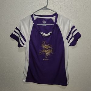 EUC Minnesota Vikings Jersey Shirt